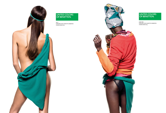 United Colors of Benetton 2013 Spring Summer Womens Ad Campaign: Designer Denim Jeans Fashion: Season Collections, Runways, Lookbooks and Linesheets