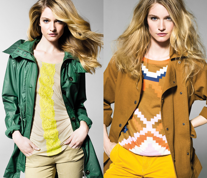 United Colors of Benetton 2013 Spring Summer Womens Lookbook: Designer Denim Jeans Fashion: Season Collections, Runways, Lookbooks and Linesheets