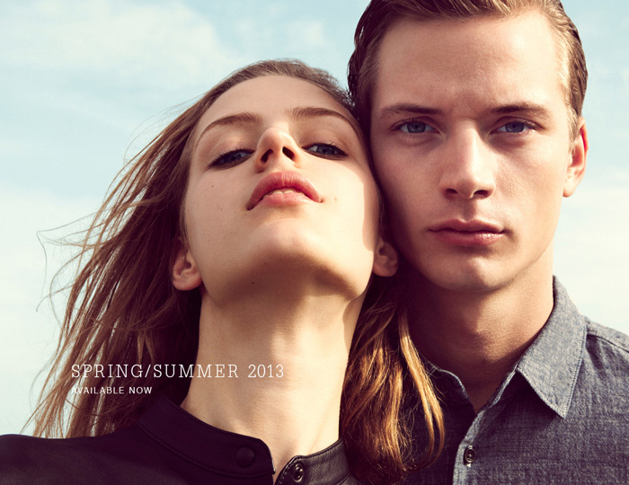 Closed 2013 Spring Summer Ad Campaign: Designer Denim Jeans Fashion: Season Collections, Runways, Lookbooks and Linesheets