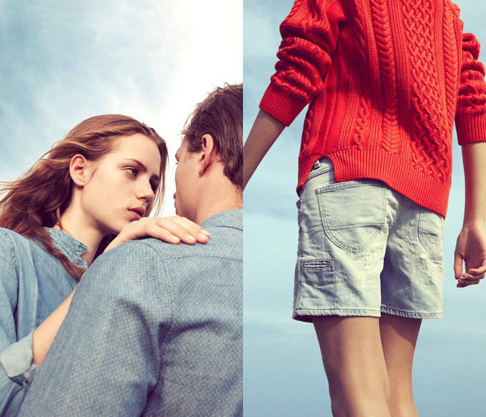 Closed 2013 Spring Summer Ad Campaign: Designer Denim Jeans Fashion: Season Collections, Runways, Lookbooks and Linesheets