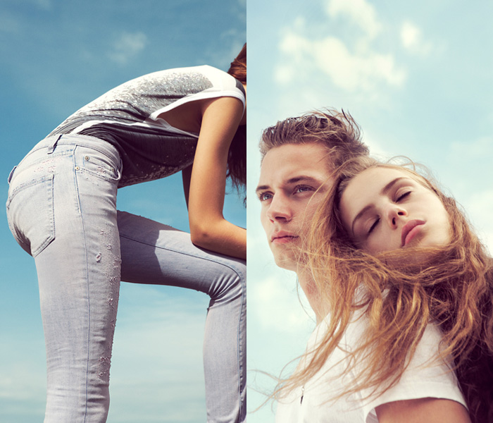 Closed 2013 Spring Summer Ad Campaign: Designer Denim Jeans Fashion: Season Collections, Runways, Lookbooks and Linesheets