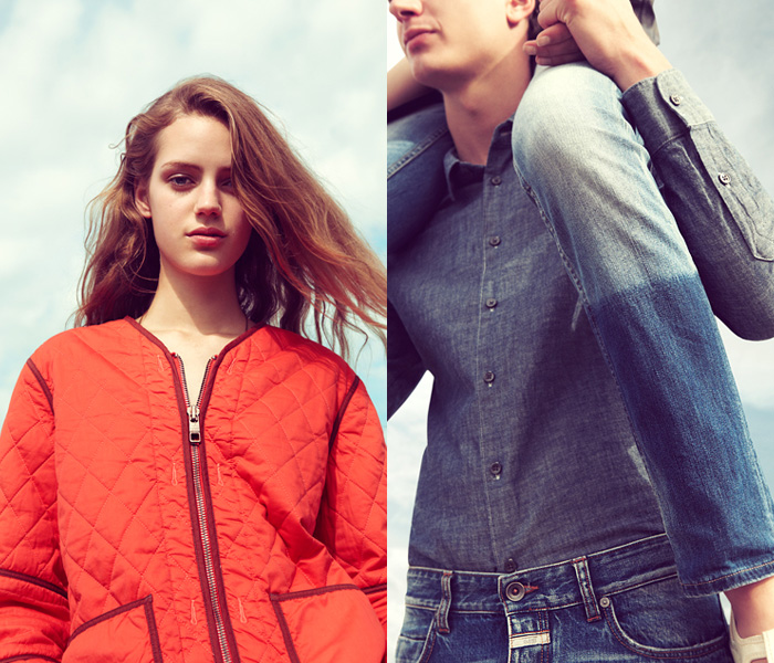 Closed 2013 Spring Summer Ad Campaign: Designer Denim Jeans Fashion: Season Collections, Runways, Lookbooks and Linesheets