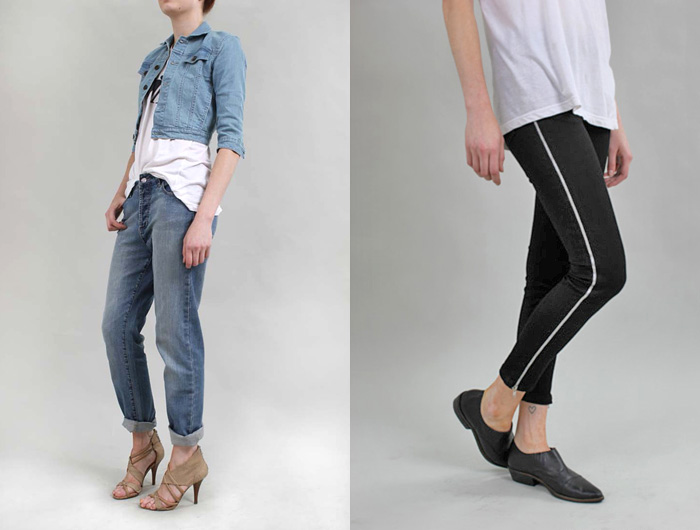 Courtshop New York 2013 Spring Summer Womens Lookbook: Designer Denim Jeans Fashion: Season Collections, Runways, Lookbooks and Linesheets
