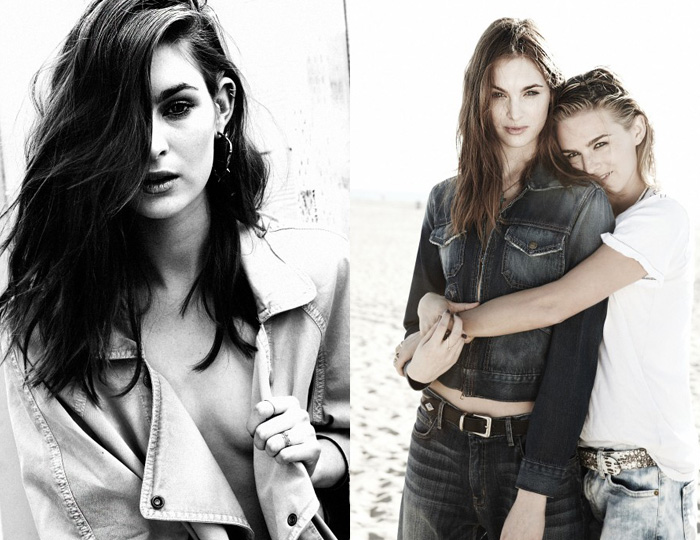 Current/Elliott 2013 Spring Womens Lookbook: Designer Denim Jeans Fashion: Season Collections, Runways, Lookbooks and Linesheets