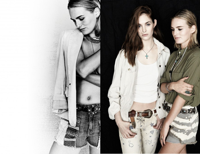 Current/Elliott 2013 Spring Womens Lookbook: Designer Denim Jeans Fashion: Season Collections, Runways, Lookbooks and Linesheets