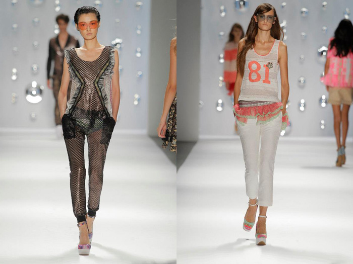 Custo Barcelona 2013 Spring Summer Runway X-Ray Collection: Designer Denim Jeans Fashion: Season Collections, Runways, Lookbooks and Linesheets