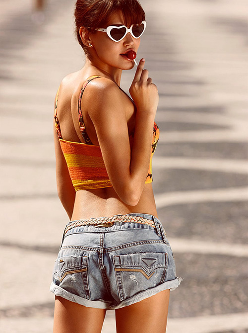Damyller 2013 Spring Summer Ad Campaign: Designer Denim Jeans Fashion: Season Collections, Runways, Lookbooks and Linesheets