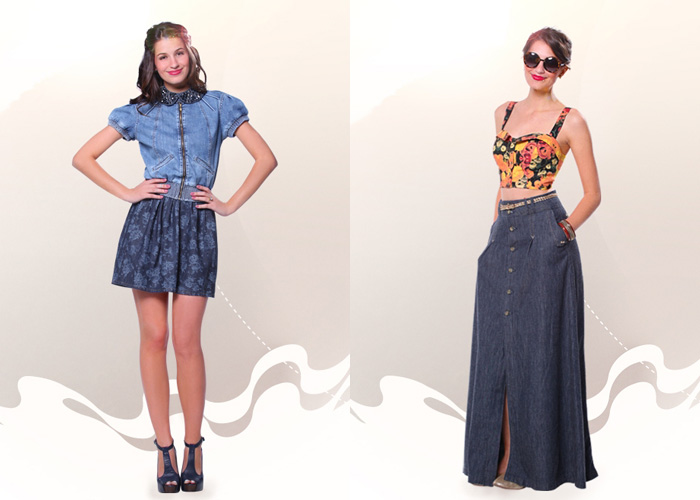 Damyller 2013 Spring Summer Womens Lookbook: Designer Denim Jeans Fashion: Season Collections, Runways, Lookbooks and Linesheets