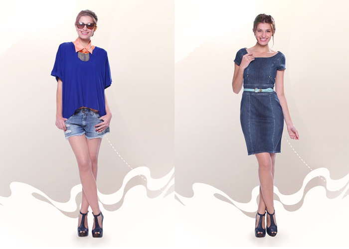 Damyller 2013 Spring Summer Womens Lookbook: Designer Denim Jeans Fashion: Season Collections, Runways, Lookbooks and Linesheets