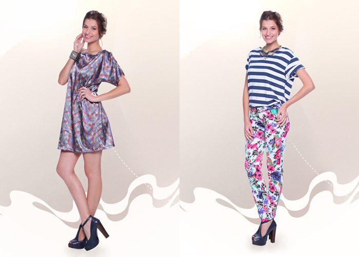 Damyller 2013 Spring Summer Womens Lookbook | Fashion Forward Forecast ...