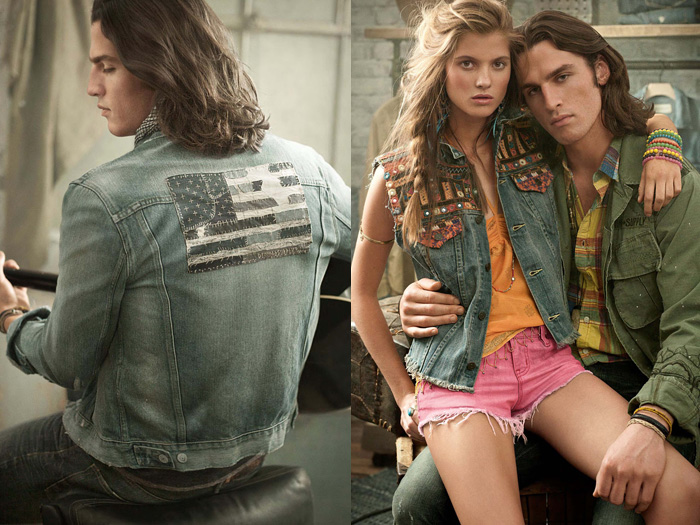 Denim & Supply Ralph Lauren 2013 Spring Lookbook: Designer Denim Jeans Fashion: Season Collections, Runways, Lookbooks and Linesheets