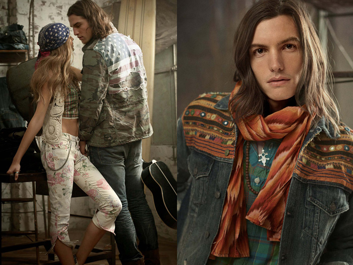 Denim & Supply Ralph Lauren 2013 Spring Lookbook: Designer Denim Jeans Fashion: Season Collections, Runways, Lookbooks and Linesheets