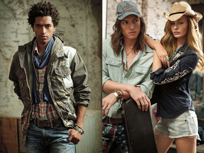 Denim & Supply Ralph Lauren 2013 Spring Lookbook: Designer Denim Jeans Fashion: Season Collections, Runways, Lookbooks and Linesheets