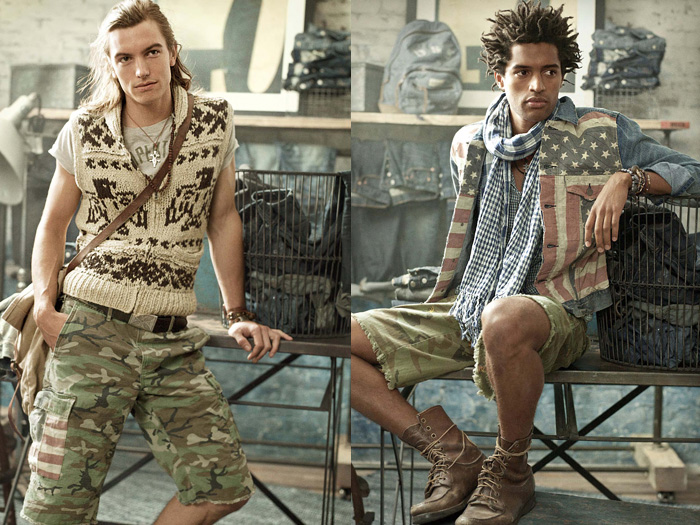 Denim & Supply Ralph Lauren 2013 Spring Lookbook: Designer Denim Jeans Fashion: Season Collections, Runways, Lookbooks and Linesheets