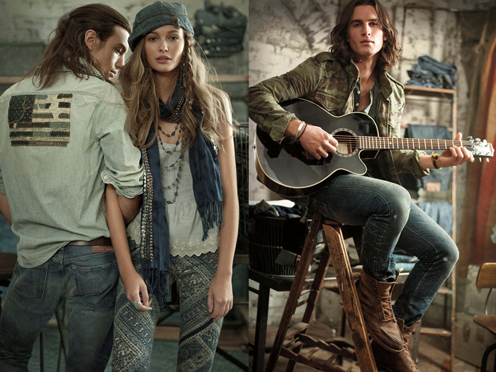 Denim & Supply Ralph Lauren 2013 Spring Lookbook: Designer Denim Jeans Fashion: Season Collections, Runways, Lookbooks and Linesheets