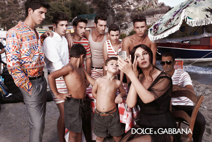 Dolce & Gabbana 2013 Spring Summer Menswear Ad Campaign: Designer Denim Jeans Fashion: Season Collections, Runways, Lookbooks and Linesheets