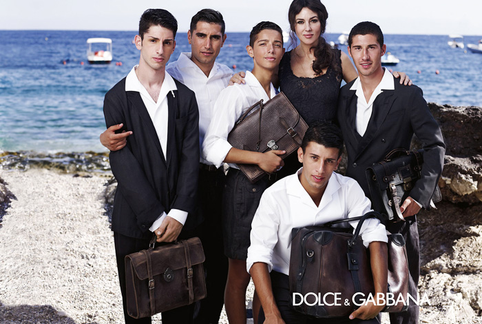 Dolce & Gabbana 2013 Spring Summer Menswear Ad Campaign: Designer Denim Jeans Fashion: Season Collections, Runways, Lookbooks and Linesheets
