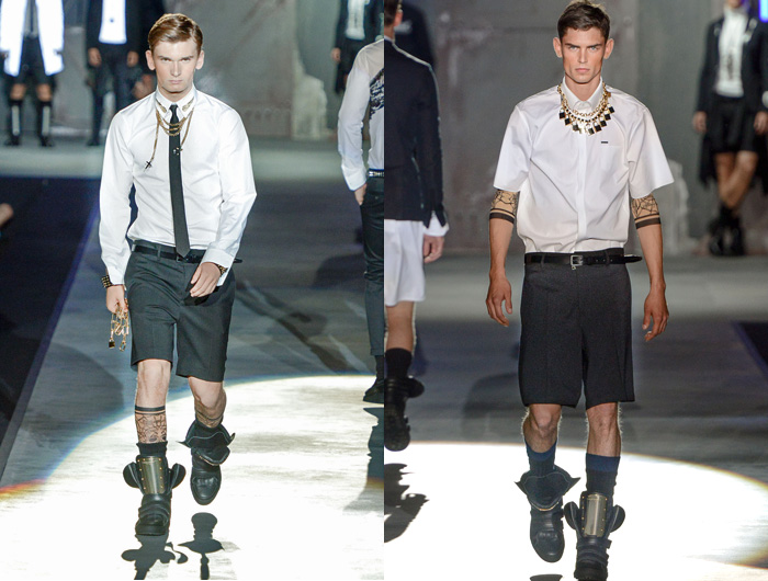 DSquared2 Club Society 2013 Spring Summer Mens Runway Collection ...
