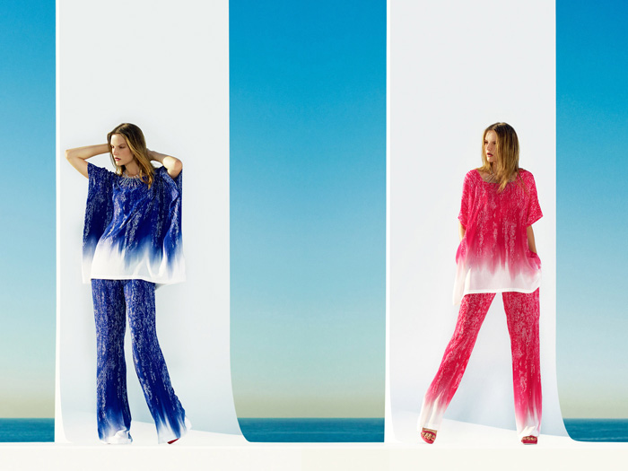 Escada Sport 2013 Spring Summer Ad Campaign: Designer Denim Jeans Fashion: Season Collections, Runways, Lookbooks and Linesheets