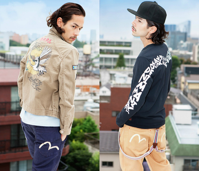 Evisu 2013 Spring Summer Mens Lookbook: Designer Denim Jeans Fashion: Season Collections, Runways, Lookbooks and Linesheets