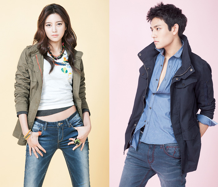 Evisu Korea 2013 Spring Visual: Designer Denim Jeans Fashion: Season Collections, Runways, Lookbooks and Linesheets