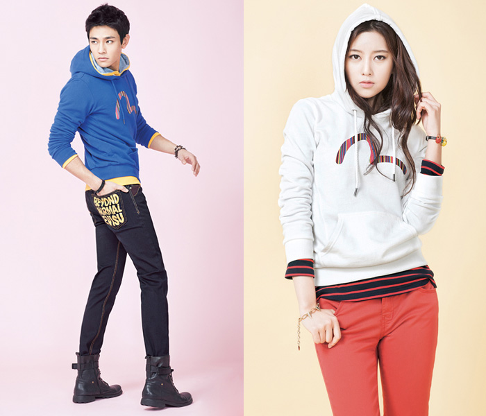 Evisu Korea 2013 Spring Visual: Designer Denim Jeans Fashion: Season Collections, Runways, Lookbooks and Linesheets