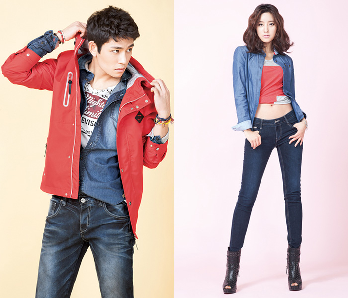 Evisu Korea 2013 Spring Visual: Designer Denim Jeans Fashion: Season Collections, Runways, Lookbooks and Linesheets