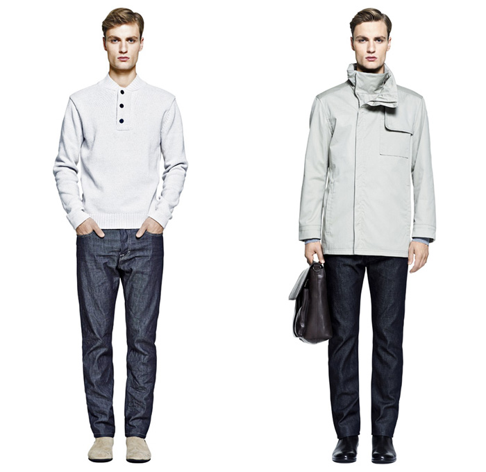 Filippa K 2013 Spring Mens Lookbook: Designer Denim Jeans Fashion: Season Collections, Runways, Lookbooks and Linesheets