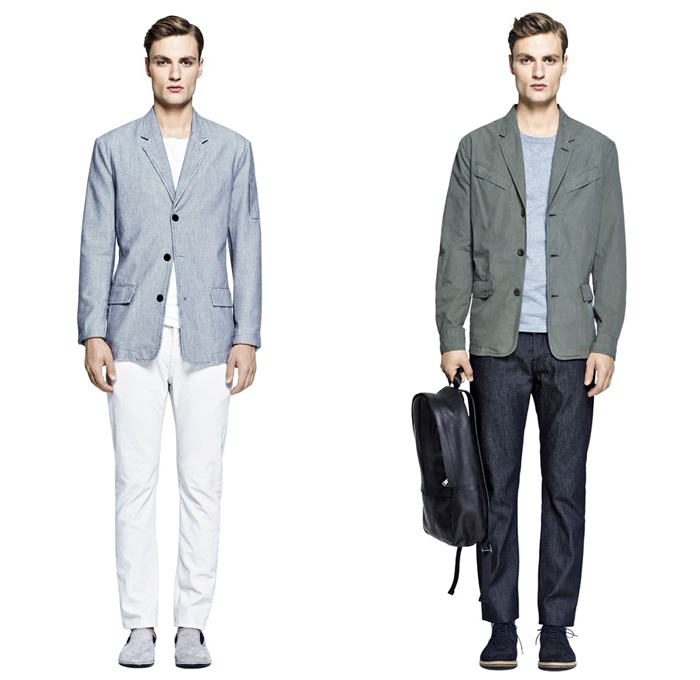 Filippa K 2013 Spring Mens Lookbook: Designer Denim Jeans Fashion: Season Collections, Runways, Lookbooks and Linesheets