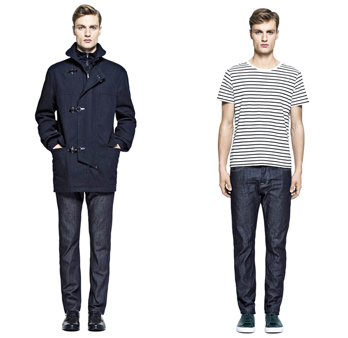 Filippa K 2013 Spring Mens Lookbook: Designer Denim Jeans Fashion: Season Collections, Runways, Lookbooks and Linesheets