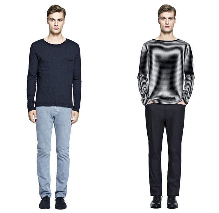 Filippa K 2013 Spring Mens Lookbook: Designer Denim Jeans Fashion: Season Collections, Runways, Lookbooks and Linesheets