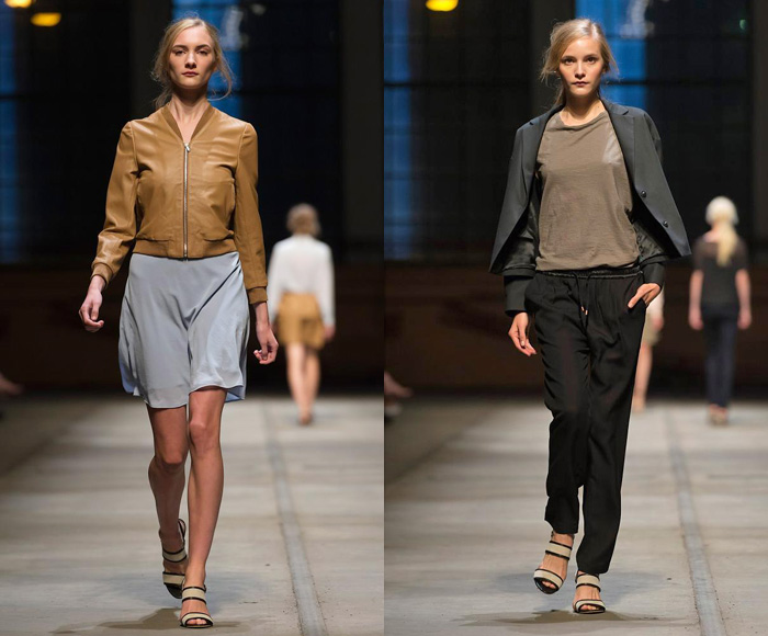 Filippa K 2013 Spring Summer Runway Collections: Designer Denim Jeans Fashion: Season Collections, Runways, Lookbooks and Linesheets