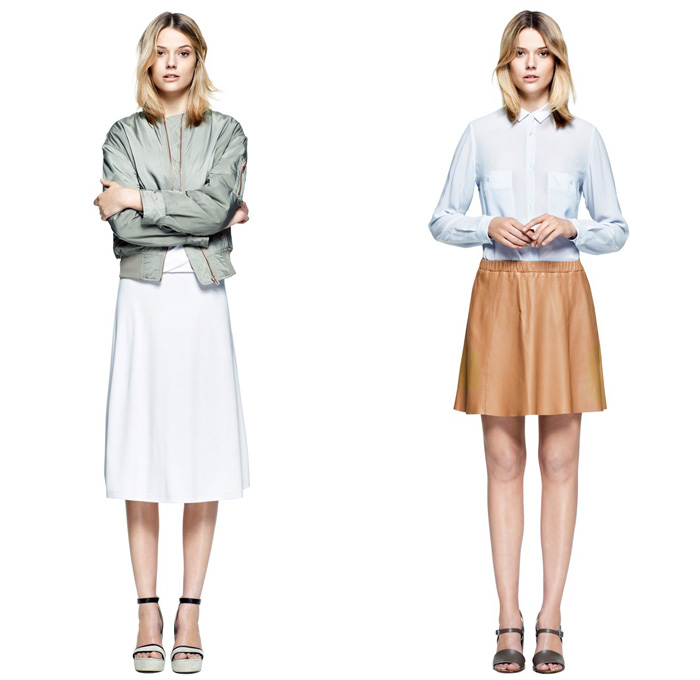 Filippa K 2013 Spring Womens Lookbook: Designer Denim Jeans Fashion: Season Collections, Runways, Lookbooks and Linesheets