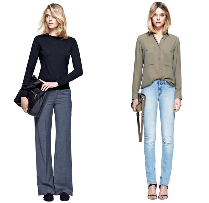 Filippa K 2013 Spring Womens Lookbook: Designer Denim Jeans Fashion: Season Collections, Runways, Lookbooks and Linesheets