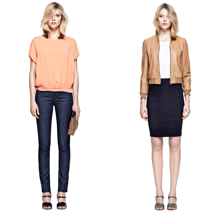 Filippa K 2013 Spring Womens Lookbook: Designer Denim Jeans Fashion: Season Collections, Runways, Lookbooks and Linesheets