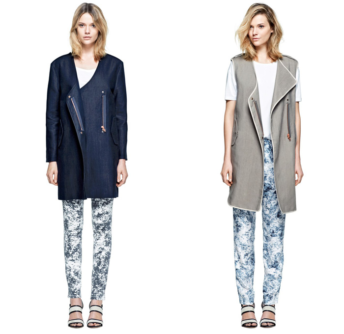 Filippa K 2013 Spring Womens Lookbook: Designer Denim Jeans Fashion: Season Collections, Runways, Lookbooks and Linesheets