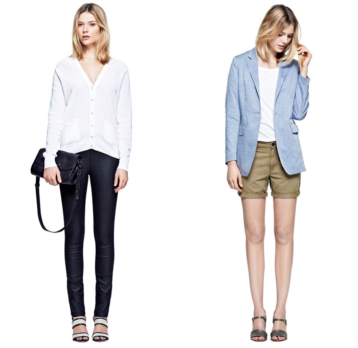 Filippa K 2013 Spring Womens Lookbook: Designer Denim Jeans Fashion: Season Collections, Runways, Lookbooks and Linesheets