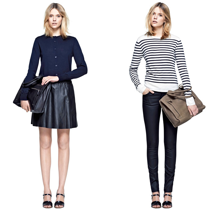 Filippa K 2013 Spring Womens Lookbook: Designer Denim Jeans Fashion: Season Collections, Runways, Lookbooks and Linesheets