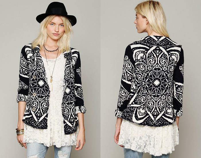 Free People 2013 February Catalog Sneak Preview: Designer Denim Jeans Fashion: Season Collections, Runways, Lookbooks, Linesheets & Ad Campaigns