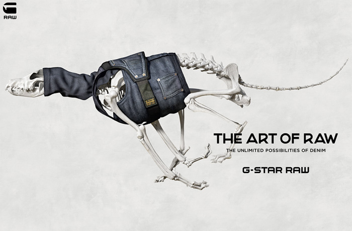 G-Star 2013 Spring Summer Ad Campaign The Art of RAW feat Skrillex: Designer Denim Jeans Fashion: Season Collections, Runways, Lookbooks and Linesheets