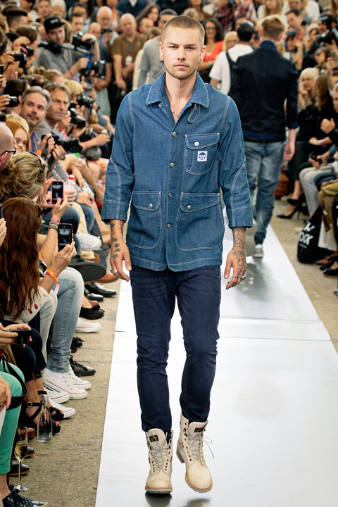 G-Star RAW 2013 Spring Summer Runway Collection at Bread and Butter Berlin: Designer Denim Jeans Fashion: Season Collections, Runways, Lookbooks and Linesheets