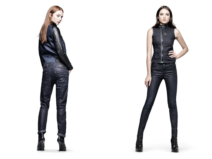 G-Star RAW 2013 Pre Spring Summer Womens Collection: Designer Denim Jeans Fashion: Season Collections, Runways, Lookbooks and Linesheets