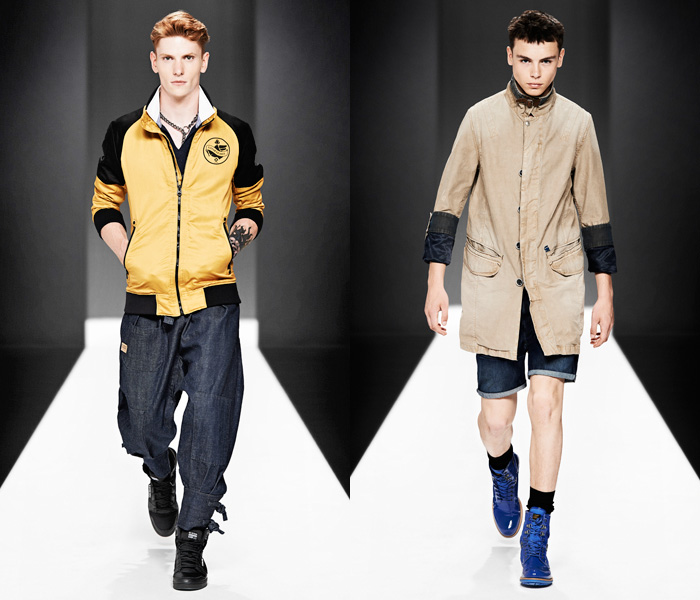 G-Star RAW 2013 Spring Summer Mens Runway Collection: Designer Denim Jeans Fashion: Season Collections, Runways, Lookbooks and Linesheets