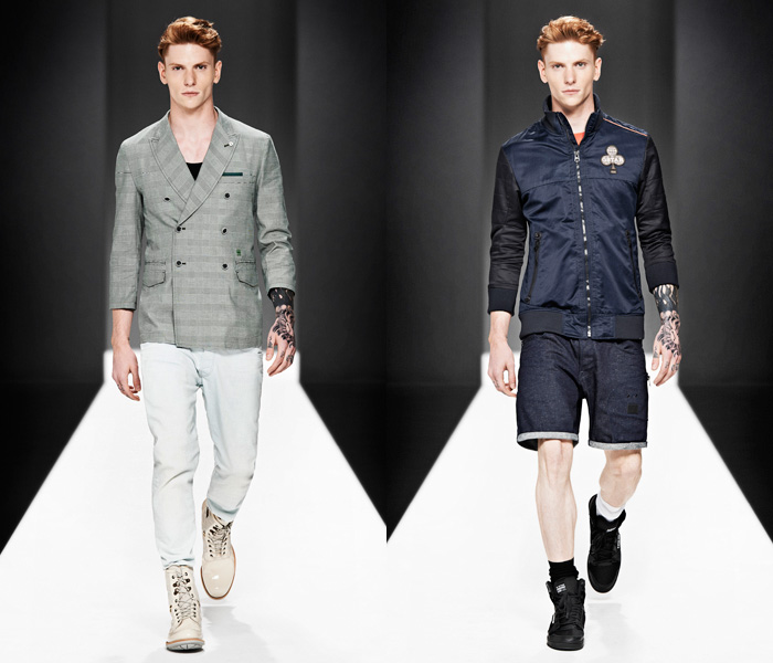 G-Star RAW 2013 Spring Summer Mens Runway Collection: Designer Denim Jeans Fashion: Season Collections, Runways, Lookbooks and Linesheets