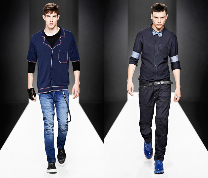 G-Star RAW 2013 Spring Summer Mens Runway Collection: Designer Denim Jeans Fashion: Season Collections, Runways, Lookbooks and Linesheets