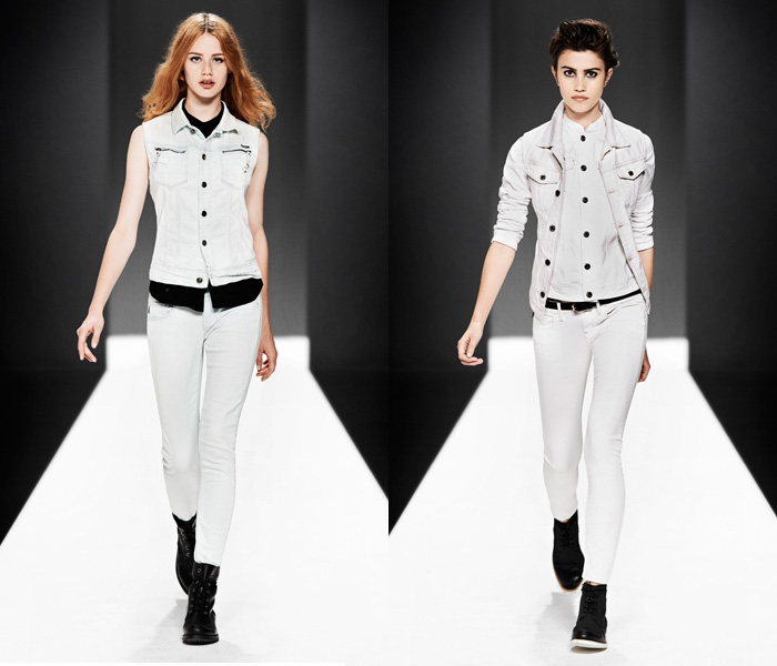 G-Star RAW 2013 Spring Summer Womens Runway Collection: Designer Denim Jeans Fashion: Season Collections, Runways, Lookbooks and Linesheets