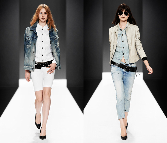 G-Star RAW 2013 Spring Summer Womens Runway3 Collection: Designer Denim Jeans Fashion: Season Collections, Runways, Lookbooks and Linesheets