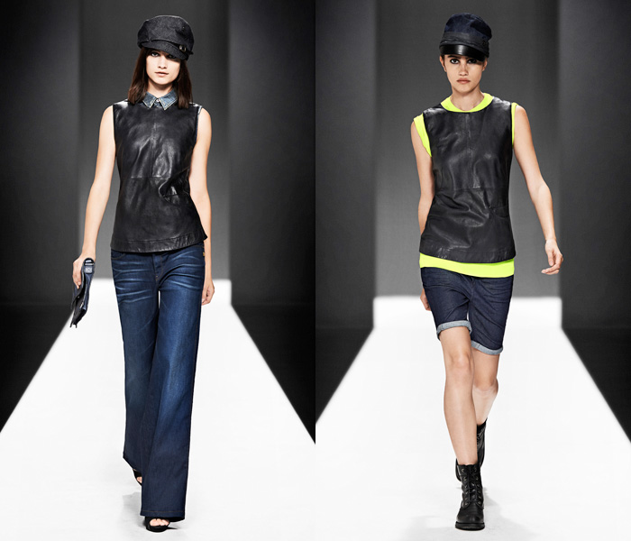 G-Star RAW 2013 Spring Summer Womens Runway Collection: Designer Denim Jeans Fashion: Season Collections, Runways, Lookbooks and Linesheets