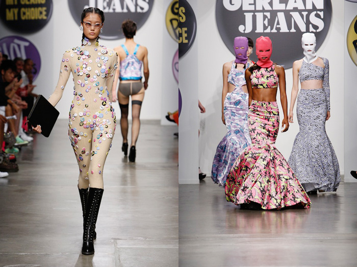 Gerlan Jeans 2013 Spring Runway Collection: Designer Denim Jeans Fashion: Season Collections, Runways, Lookbooks and Linesheets
