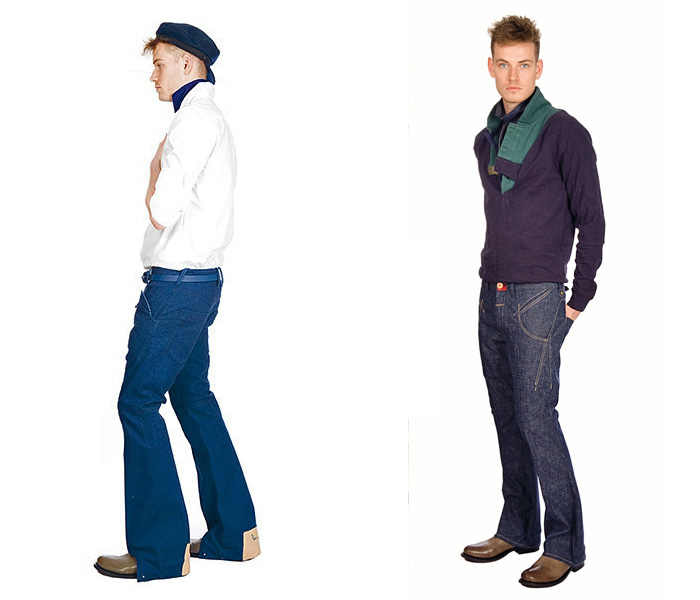 Le Jean De Marithé + François Girbaud 2013 Spring Summer Mens Lookbook: Designer Denim Jeans Fashion: Season Collections, Runways, Lookbooks and Linesheets